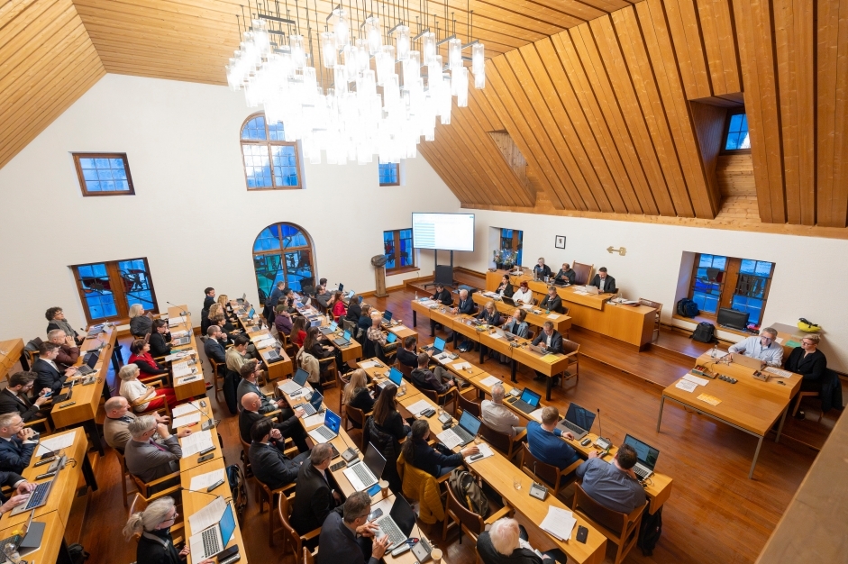 Stadtparlament Waaghaus